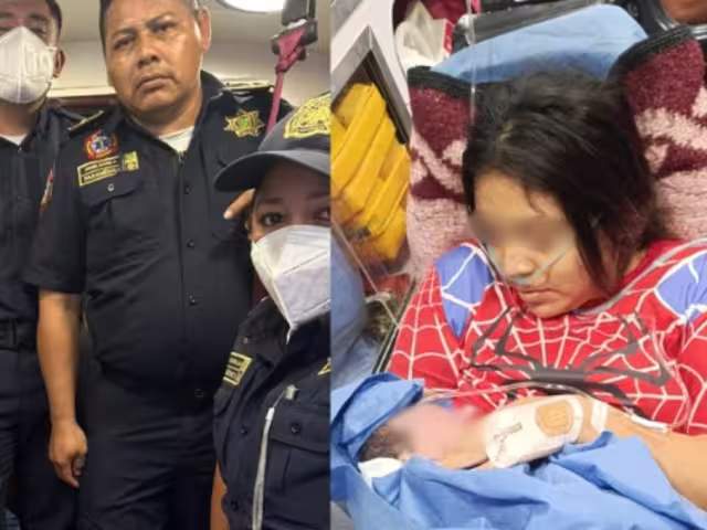 Las autoridades destacaron la rápida respuesta y profesionalismo de los paramédicos