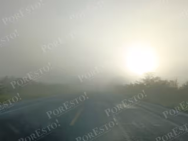 Choferes advierten sobre peligro en carretera federal por bajas temperaturas