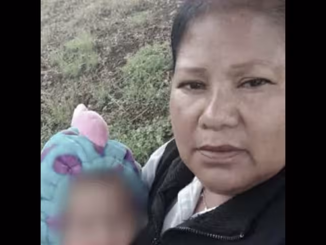 Jazlyn sobrevivió gracias al sacrificio de su abuela, Alicia Matías, quien la protegió con su cuerpo