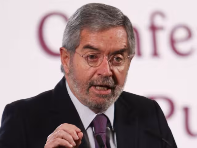 Juan Ramón de la Fuente, secretario de Relaciones Exteriores