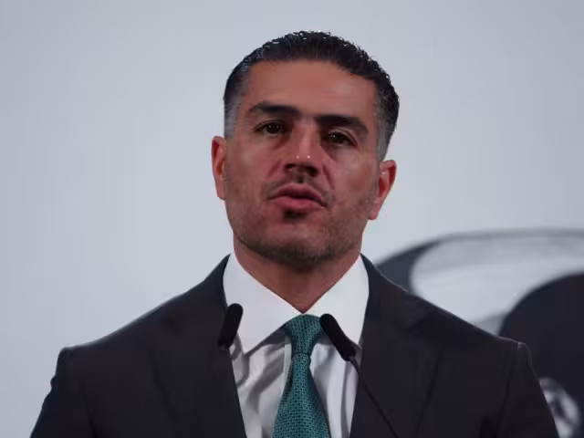 Omar García Harfuch, titular de la Secretaría de Seguridad y Proteción Ciudadana