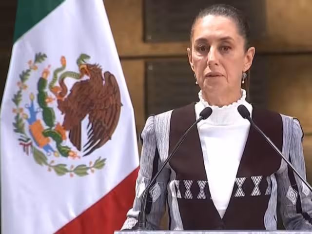 Claudia Sheinbaum Pardo, presidenta de México