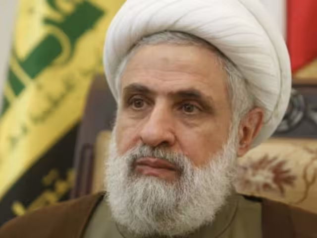 Naim Qassem, fue nombrado nuevo líder de Hezbolá
