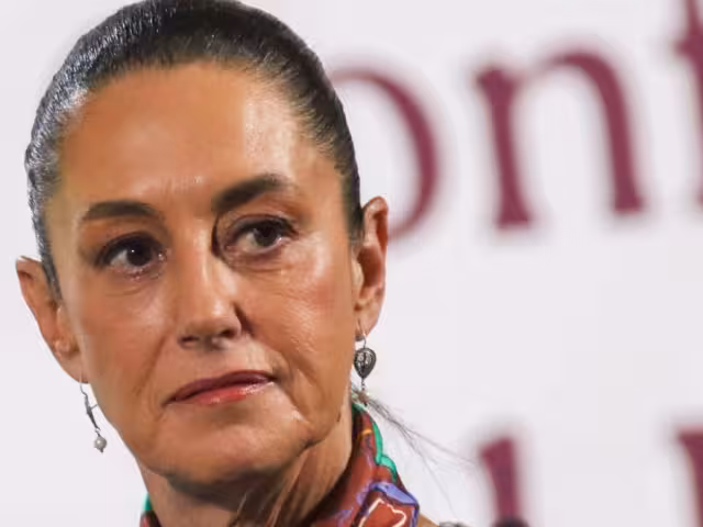 Claudia Sheinbaum Pardo, presidenta de la República