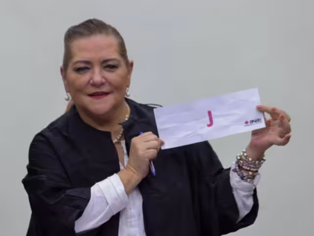 Guadalupe taddei Zavala, consejera presidenta del Instituto Nacional Electoral (INE)