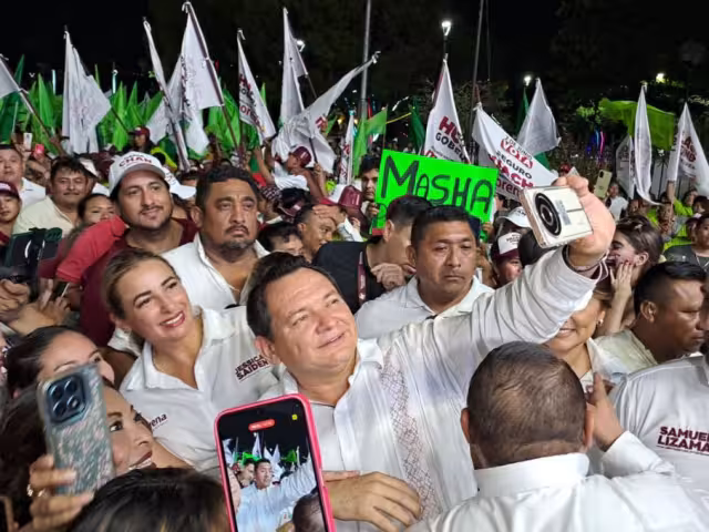 Joaquín Díaz Mena en Kanasín