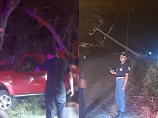 Accidente y ambulancia estrellada dejan muertos, heridos y apagón en Palizada y Jonuta