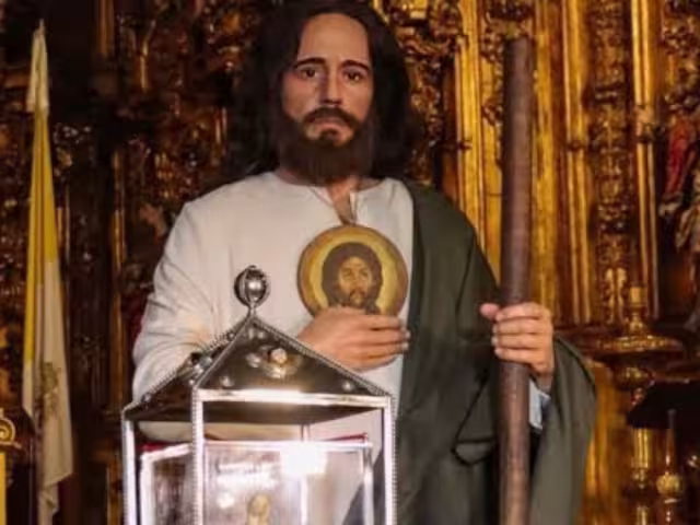 La figura de San Judas Tadeo es celebrada cada 28 de octubre.