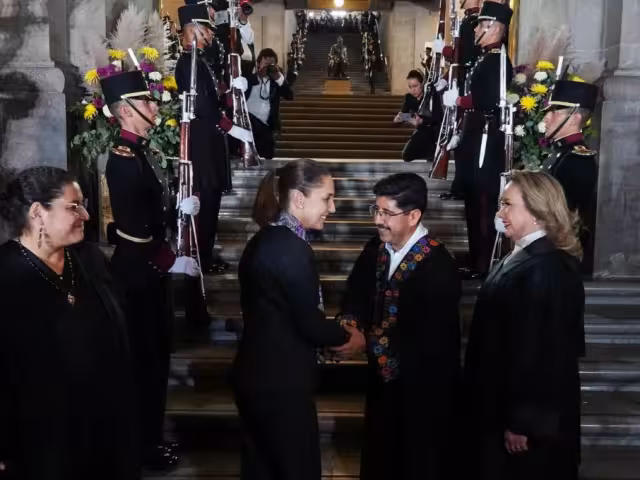 La mandataria mexicana señaló que uno de los principales objetivos de esta reforma es erradicar la corrupción