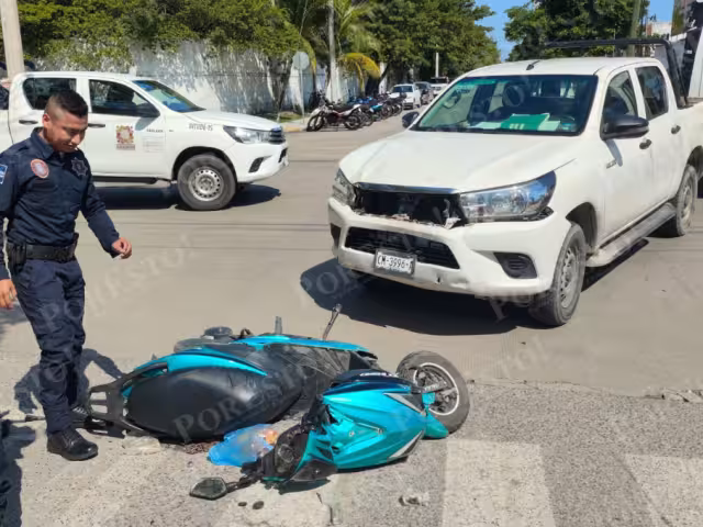 Detienen a conductor tras accidente que dejó a joven en estado crítico