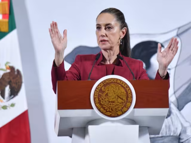 Claudia Sheinbaum Pardo, presidenta de México