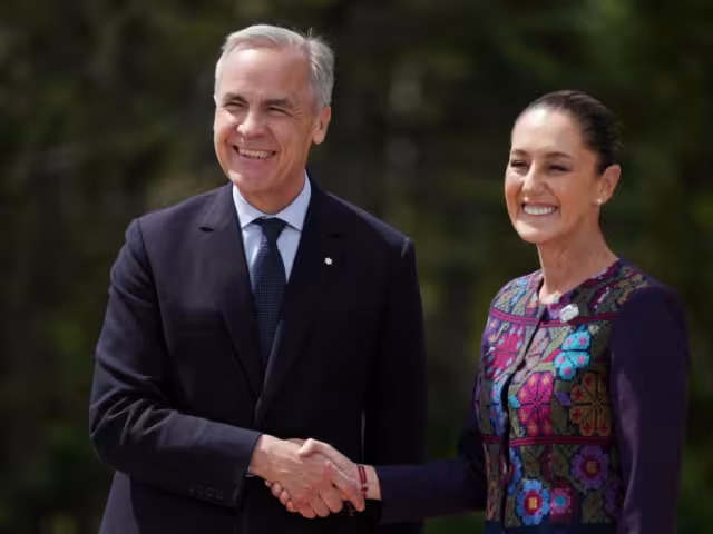 La presidenta Claudia Shenbaum Pardo, propuso en la Cumbre del G7 una nueva cumbre internacional por el bienestar económico