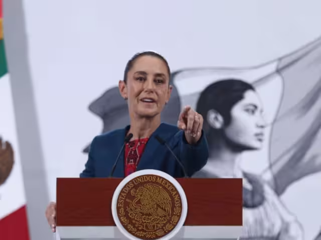 Claudia Sheinbaum, presidenta de México