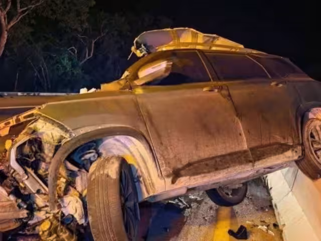 Ministeriales de Playa del Carmen se accidentan en Mérida; uno pierde el brazo
