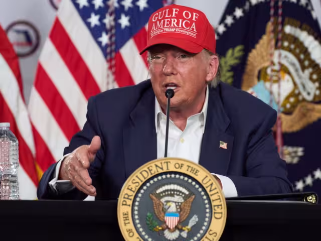 Donald Trump, presidente de Estados Unidos