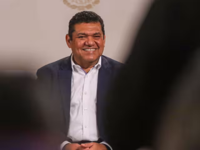 Javier May, gobernador de Tabasco