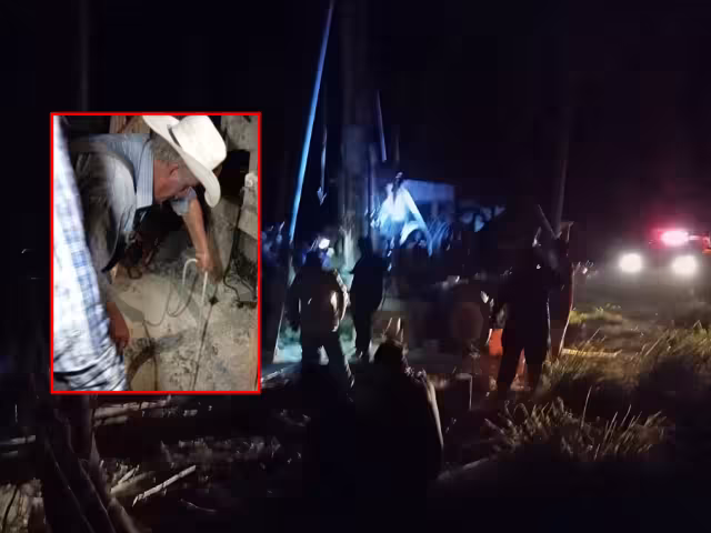 Cuerpo del menor fue trasladado a Palizada tras caer en un pozo de 100 metros en Escárcega