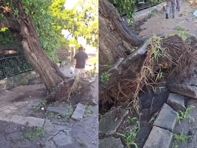 La temporada de lluvias incrementaba el peligro