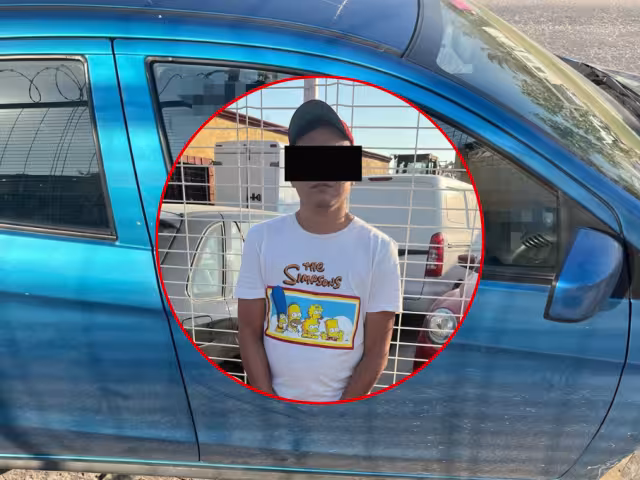 El automóvil fue detectado por el sistema del Arco Repuve y agentes se movilizaron para ubicarlo