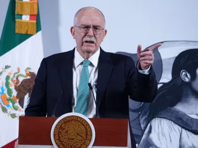 Julio Berdegué Sacristán, titular de la Secretaría de Agricultura y Desarrollo Rural (Sader)