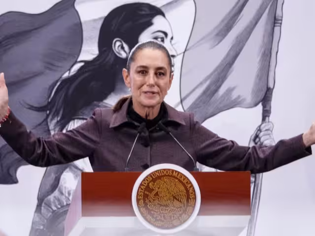 Claudia Sheinbaum Pardo, presidenta de México