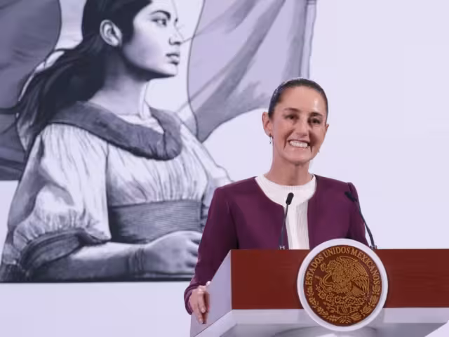 Claudia Sheinbaum Pardo, presidenta de la República