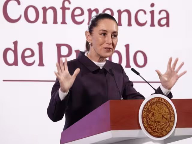 Claudia Sheinbaum Pardo, presidenta de México