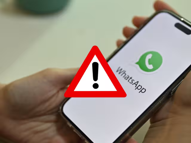 WhatsApp sufrió una falla global este sábado 12 de abril.
