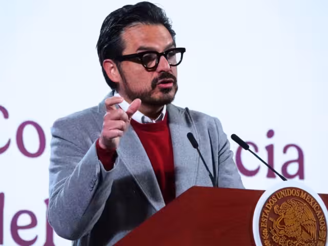 Zoé Robledo Aburto, titular del Instituto Mexicano del Seguro Social (IMSS)