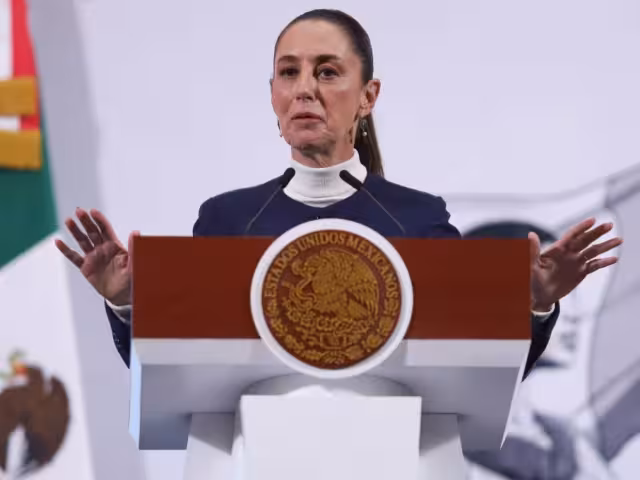 Claudia Sheinbaum Pardo, presidenta de México