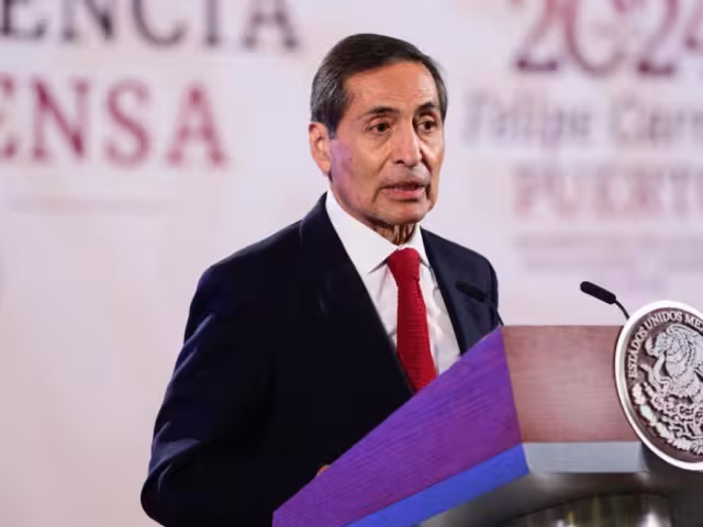 Rogelio Ramírez de la O, titular de la Secretaría de Hacienda y Crédito Público