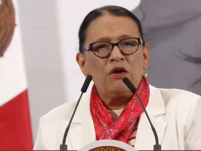 Rosa Icela Rodríguez, secretaria de Gobernación