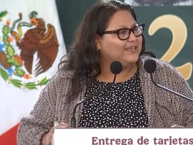 Citlalli Hernández Mora, secretaria de las Mujeres