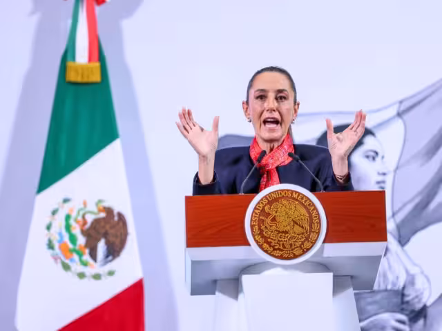 Claudia Sheinbaum Pardo, presidenta de México