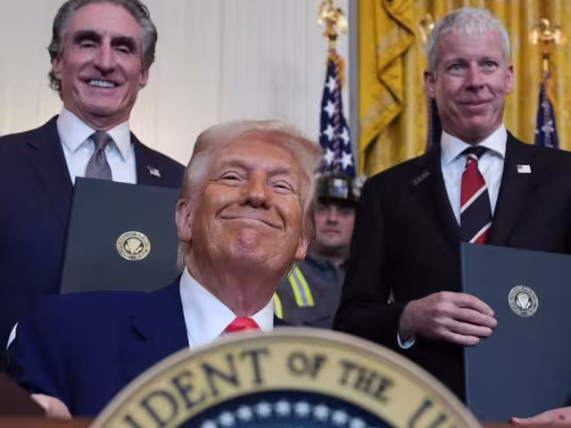 Donald Trump, presidente de Estados Unidos