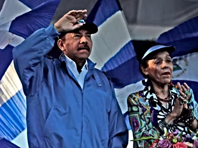 Daniel Ortega, presidente de Nicaragua