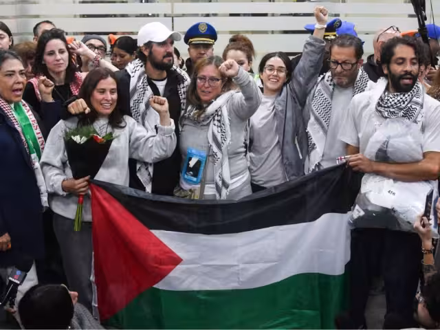 La embajadora de Israel en México, Einat Kranz Neiger calificó el intento de enviar ayuda humanitaria a la Franja de Gaza como un acto de provocación política