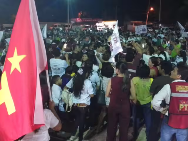 Joaquín Díaz Mena arribó a Chablekal, Yucatán