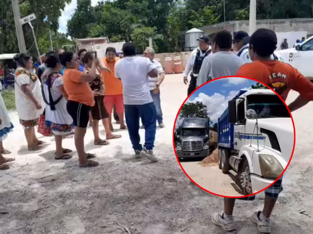 Obra de casi 500 metros fue interrumpida por conflictos sindicales.