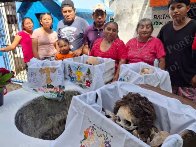 Choo Ba´ac: la tradición que une generaciones en la villa de Pomuch