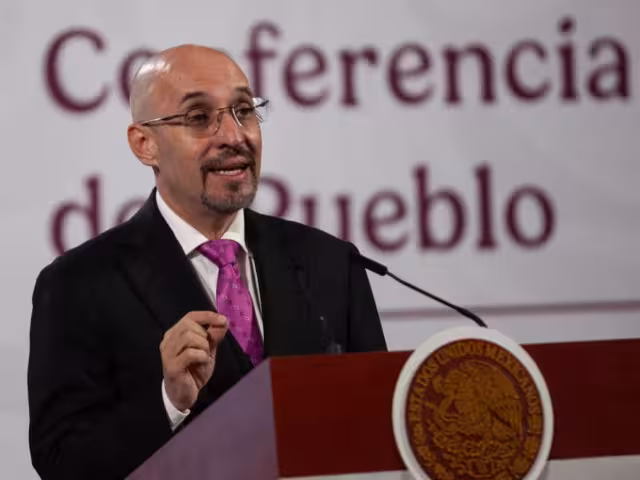 Octavio de la Torre Stéffano, presidente de la Confederación de Cámaras Nacionales de Comercio, Servicios y Turismo (Concanaco-Servytur)