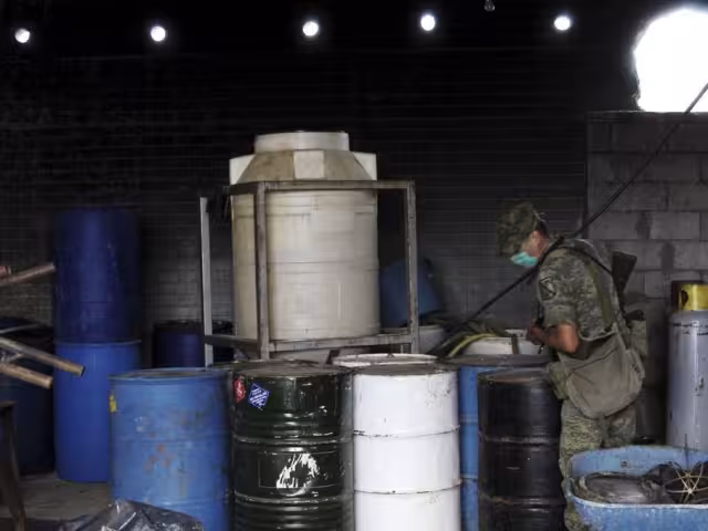 La DEA concluye que estas organizaciones representan una amenaza a la seguridad nacional