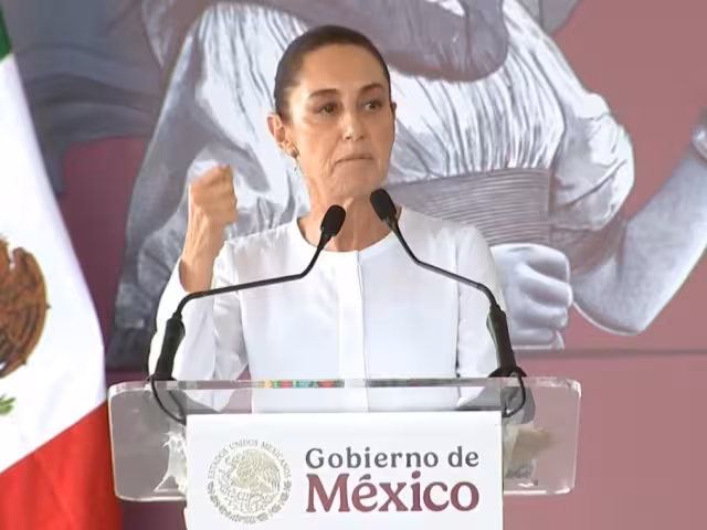 Claudia Sheinbaum Pardo, presidenta de la República