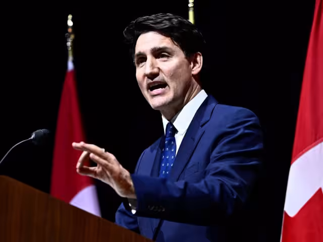 Justin Trudeau, primer ministro de Canadá