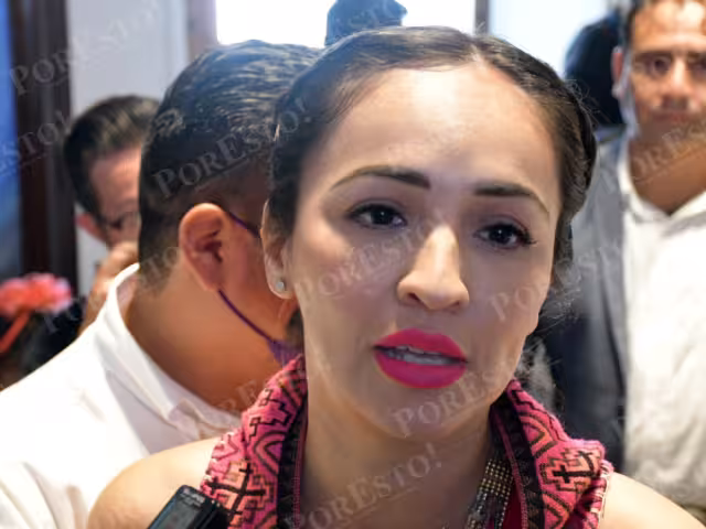 ¡Exhorto aprobado! Congreso exige a Biby Rabelo atender calles y parques