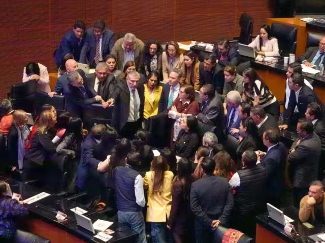 El Senado recibió la minuta para imponer prisión preventiva oficiosa a la extorsión