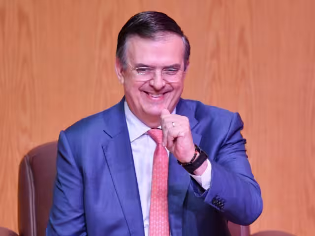 Marcelo Ebrard Casaubón, secretario de Economía