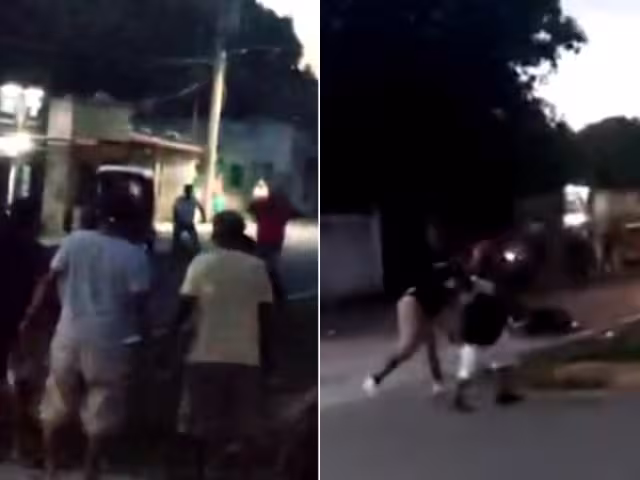 El domingo por la noche, un pleito entre pobladores resultó en dos heridos por machetazos