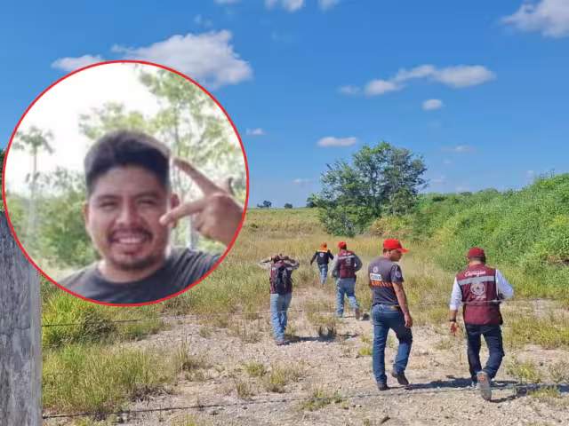 La última vez que fue visto estaba en su domicilio en la mañana del 5 de enero