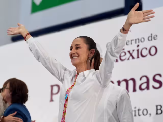 Claudia Sheinbaum, presidenta de México